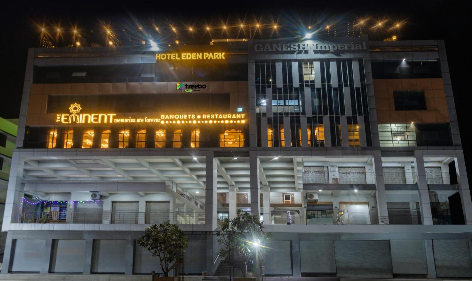 מלון Watuwa Treebo Eden Park, Ahmedabad מראה חיצוני תמונה