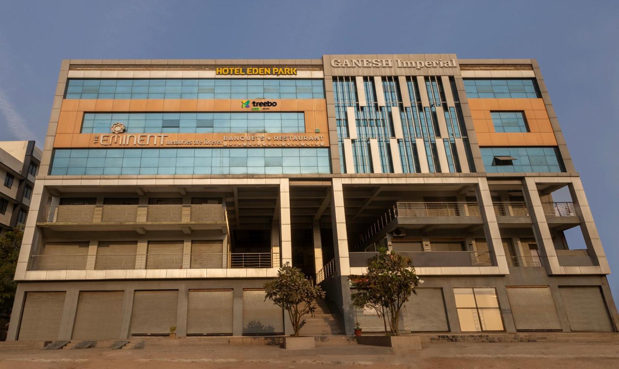 מלון Watuwa Treebo Eden Park, Ahmedabad מראה חיצוני תמונה