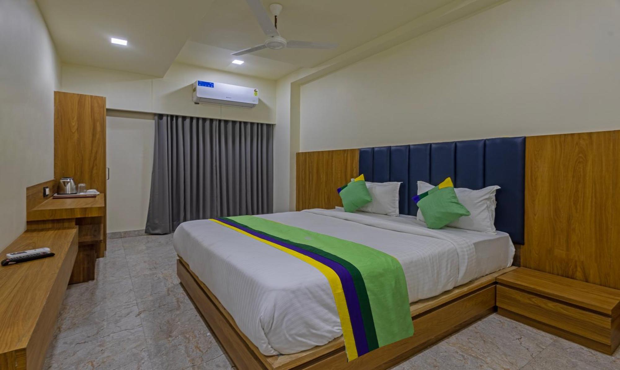 מלון Watuwa Treebo Eden Park, Ahmedabad מראה חיצוני תמונה