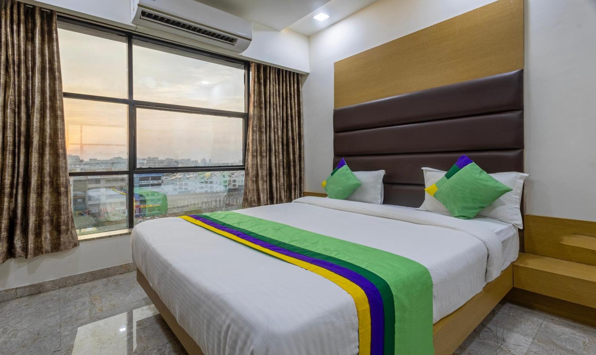 מלון Watuwa Treebo Eden Park, Ahmedabad מראה חיצוני תמונה