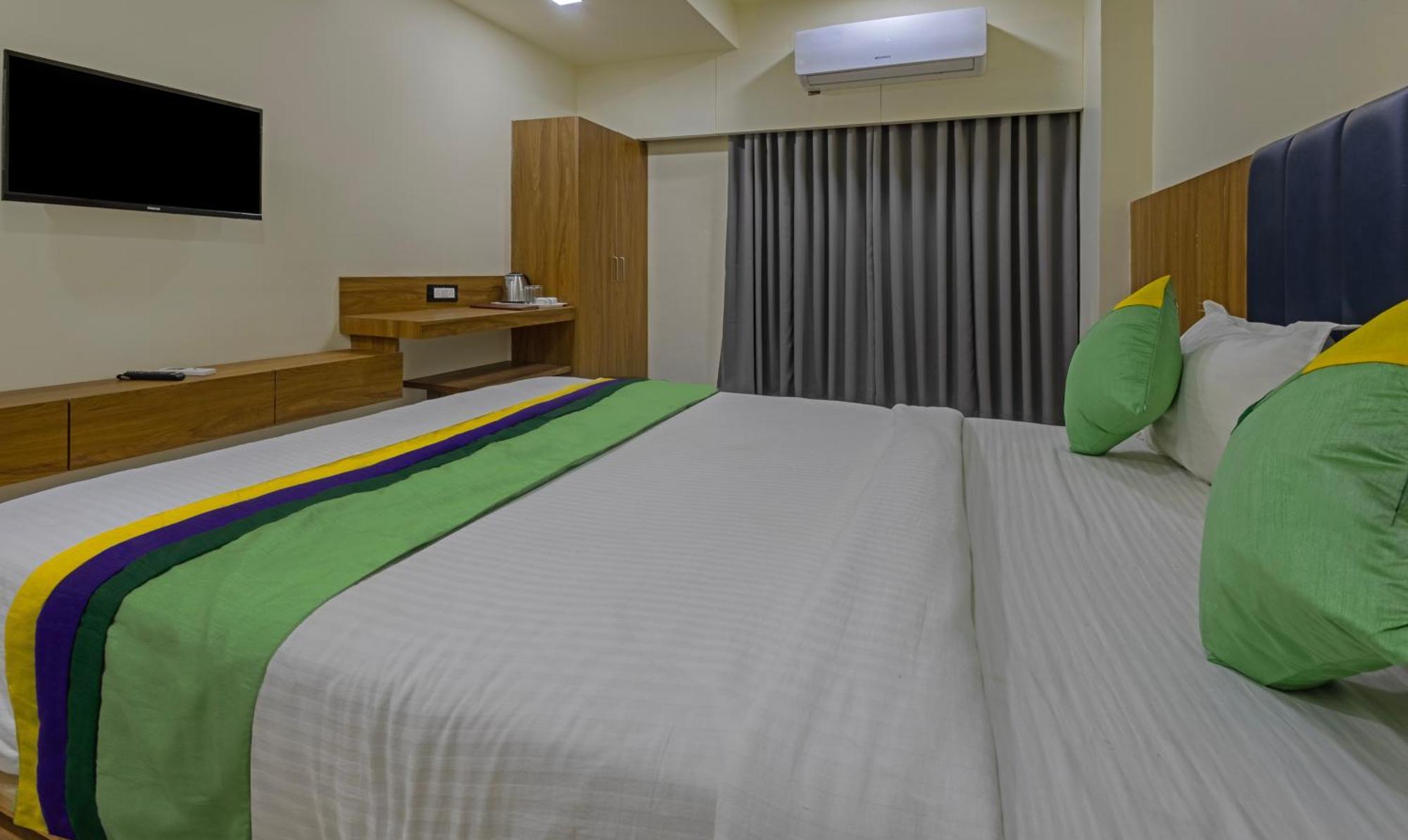 מלון Watuwa Treebo Eden Park, Ahmedabad מראה חיצוני תמונה