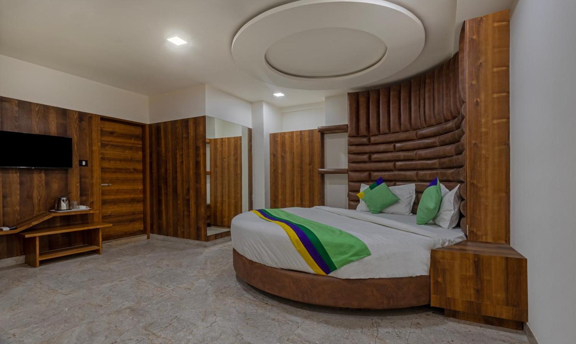 מלון Watuwa Treebo Eden Park, Ahmedabad מראה חיצוני תמונה