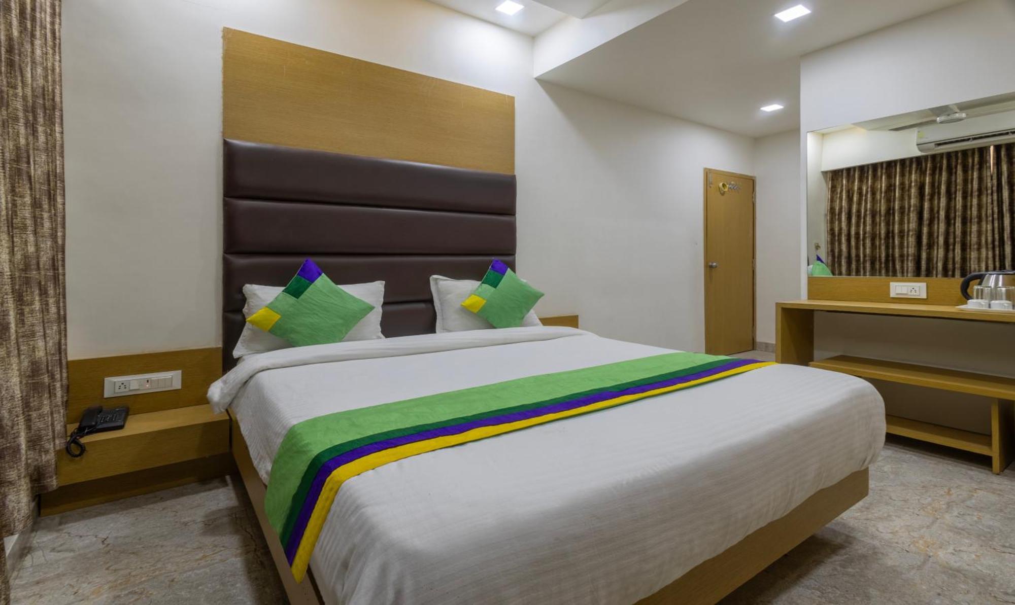 מלון Watuwa Treebo Eden Park, Ahmedabad מראה חיצוני תמונה